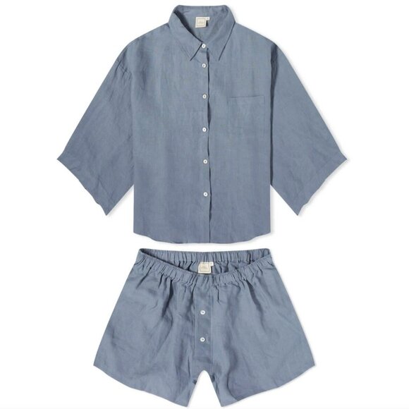 Deiji Studios 03 Linen Set S/M - Picture 1 of 3